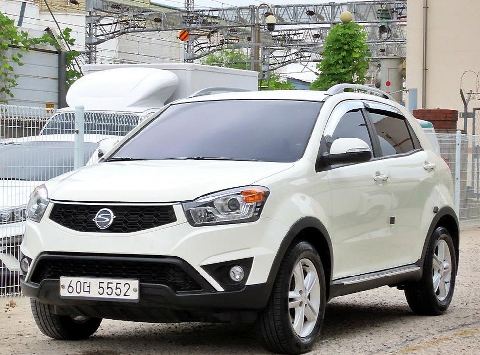 KG모빌리티(쌍용)  코란도 2WD 2.0 CVT