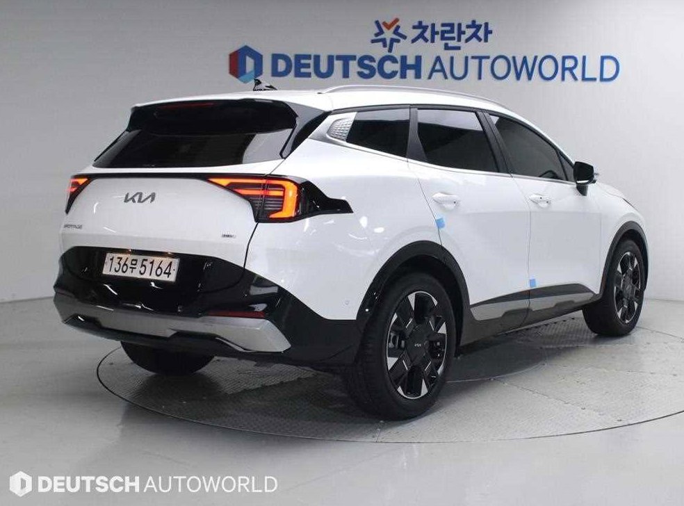 기아 스포티지 1.6 터보HEV 2WD 사진 2