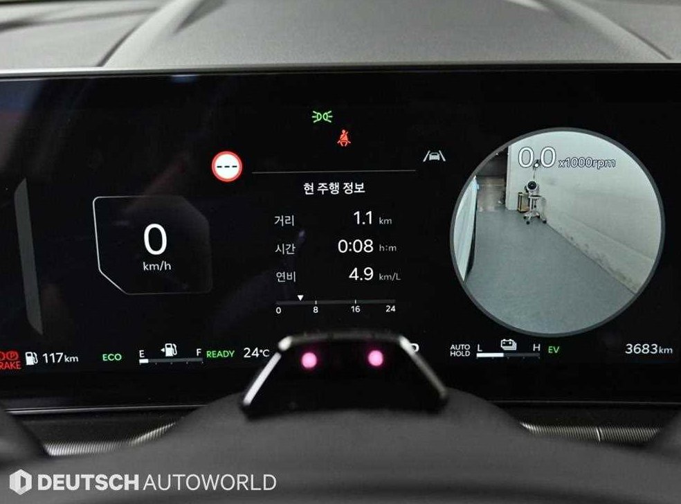 기아 스포티지 1.6 터보HEV 2WD 사진 8