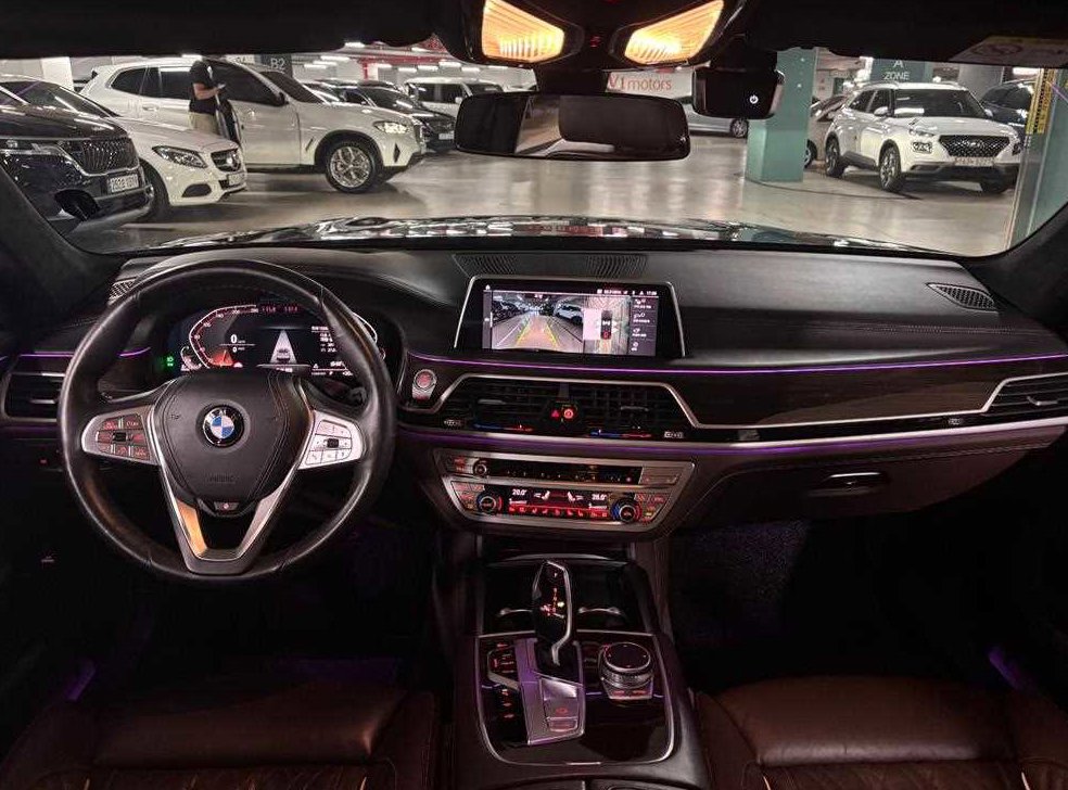 BMW 7시리즈 730d xDrive 디자인 퓨어 엑설런스 사진 14