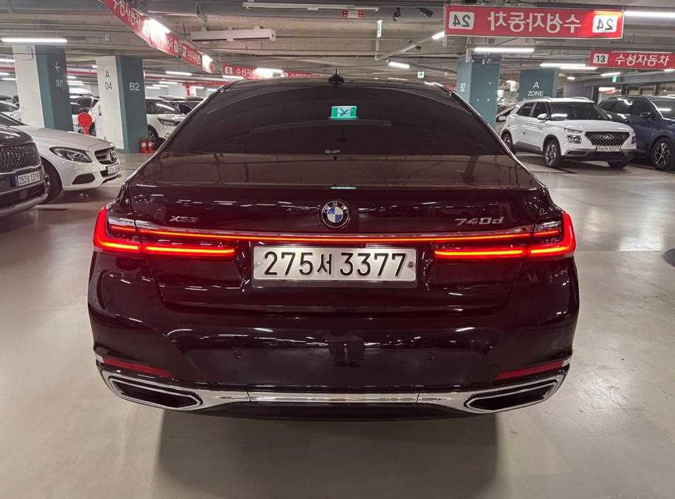 BMW 7시리즈 730d xDrive 디자인 퓨어 엑설런스 사진 20