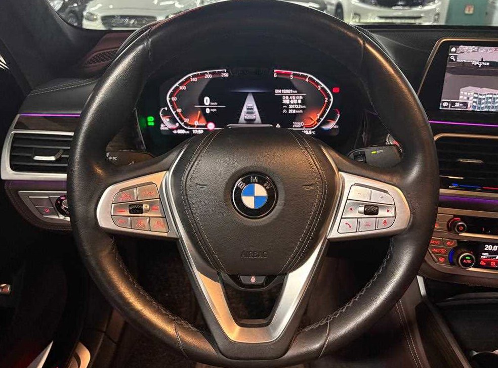 BMW 7시리즈 730d xDrive 디자인 퓨어 엑설런스 사진 7
