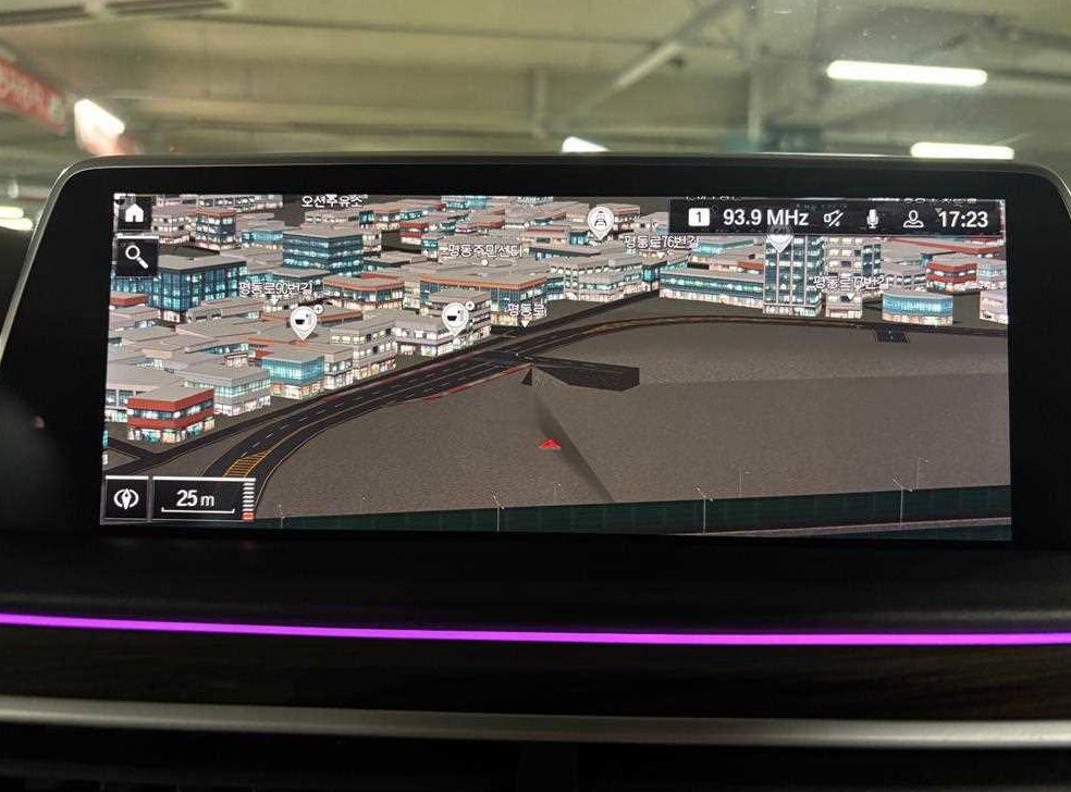 BMW 7시리즈 730d xDrive 디자인 퓨어 엑설런스 사진 8