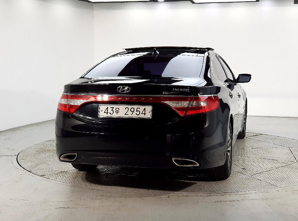 현대 그랜저 LPG HG300 장애인용 사진 3
