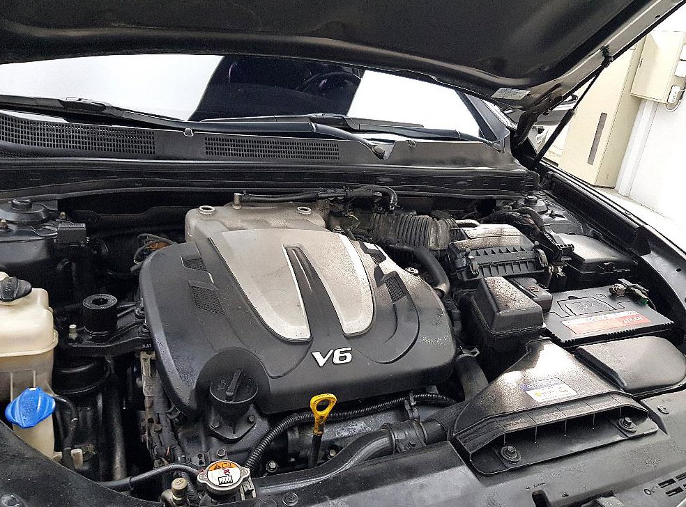 현대 그랜저 LPG HG300 장애인용 사진 6