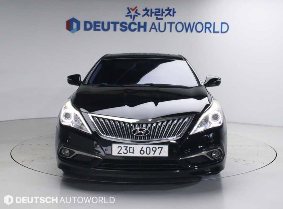 현대 그랜저 LPG HG300 장애인용 사진 3