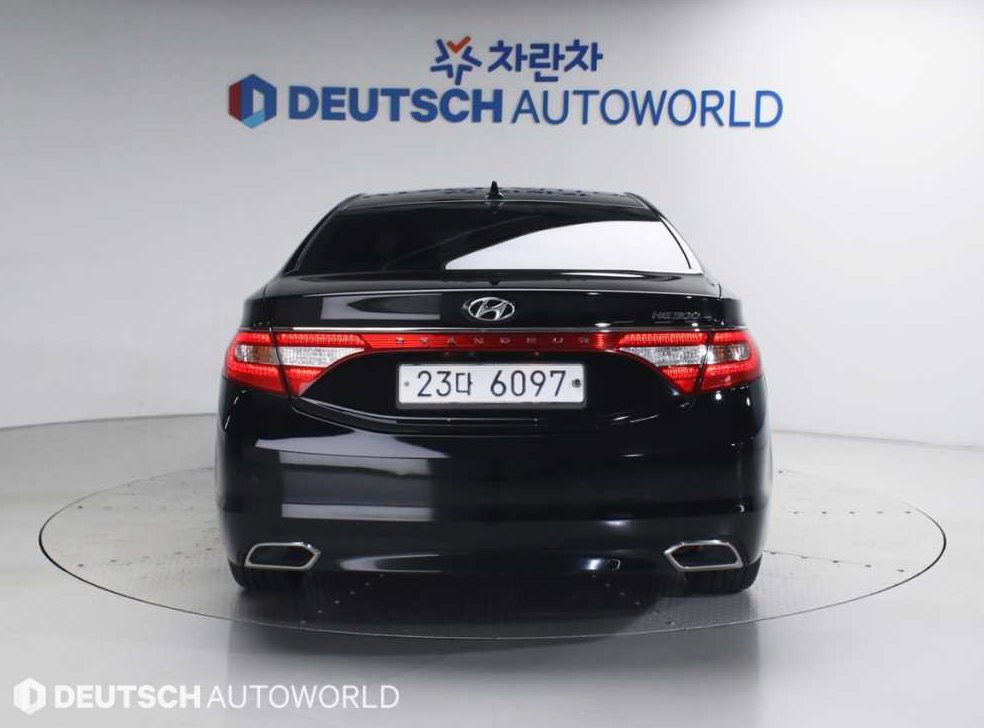 현대 그랜저 LPG HG300 장애인용 사진 4