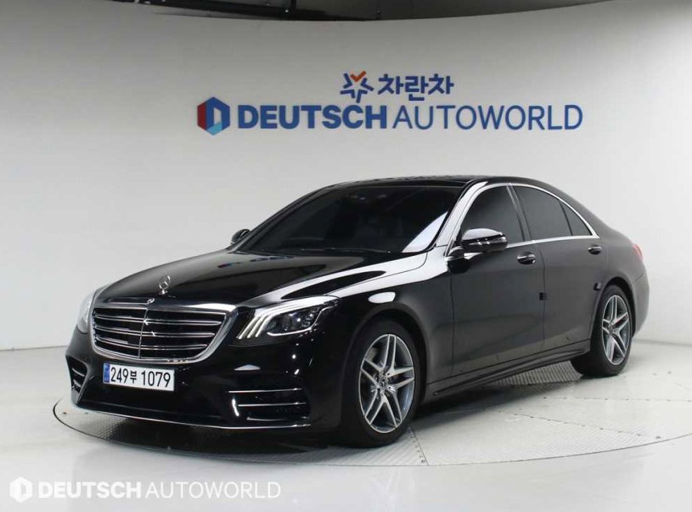 벤츠 S 클래스 S 350 d 4MATIC AMG Line