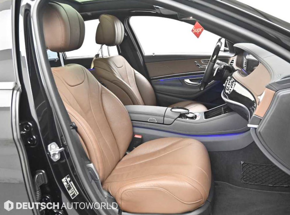 벤츠 S 클래스 S 350 d 4MATIC AMG Line 사진 10