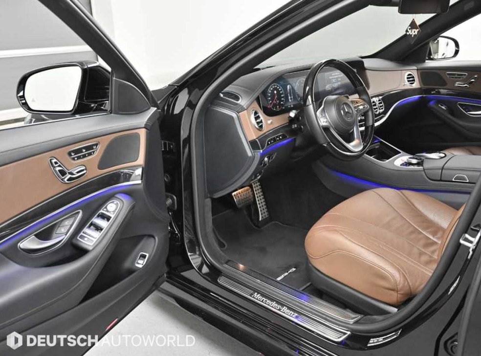 벤츠 S 클래스 S 350 d 4MATIC AMG Line 사진 11