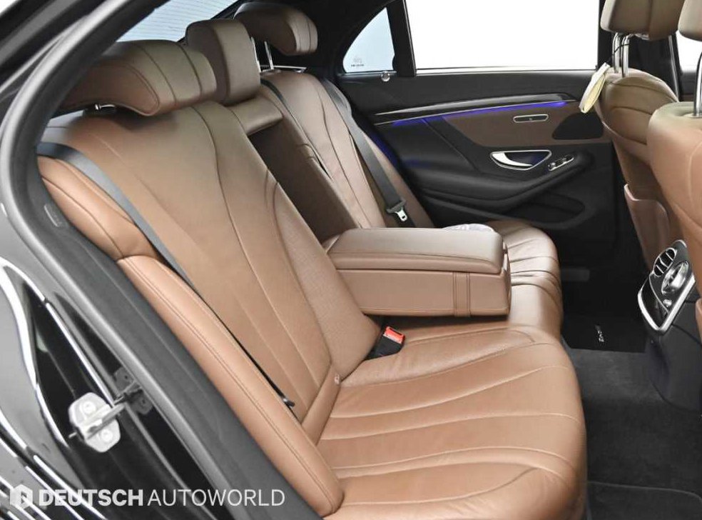 벤츠 S 클래스 S 350 d 4MATIC AMG Line 사진 12