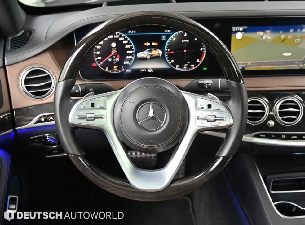 벤츠 S 클래스 S 350 d 4MATIC AMG Line 사진 13