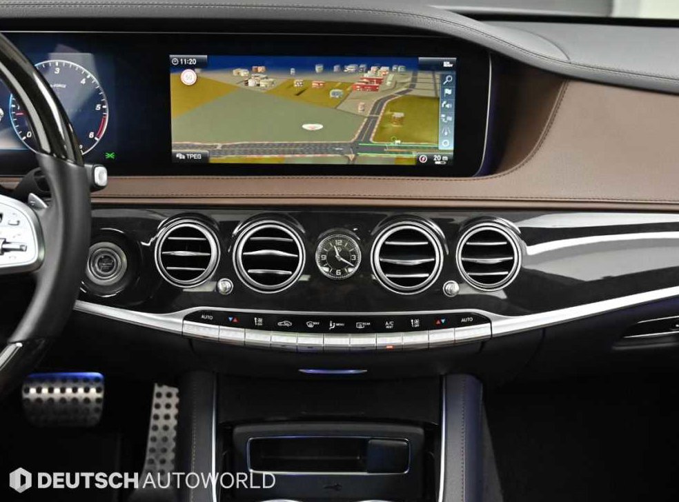 벤츠 S 클래스 S 350 d 4MATIC AMG Line 사진 14