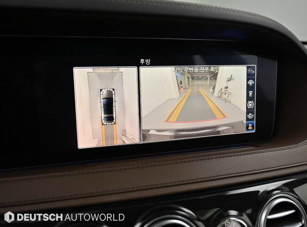 벤츠 S 클래스 S 350 d 4MATIC AMG Line 사진 15