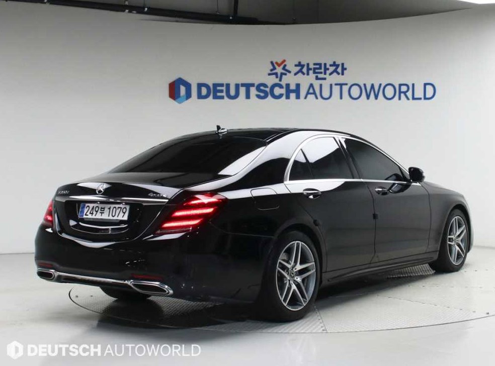 벤츠 S 클래스 S 350 d 4MATIC AMG Line 사진 2