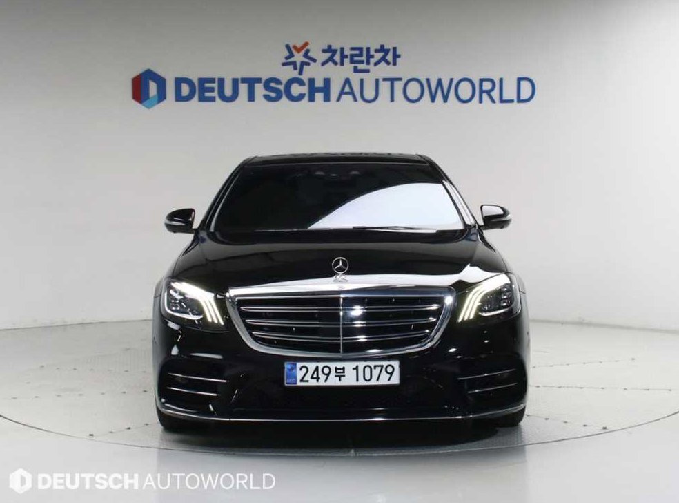 벤츠 S 클래스 S 350 d 4MATIC AMG Line 사진 3