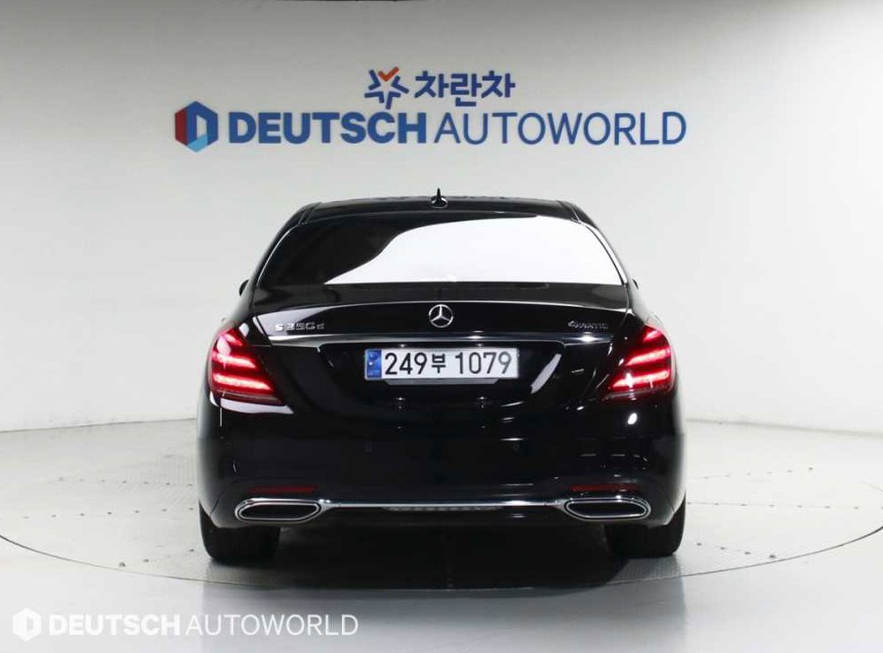 벤츠 S 클래스 S 350 d 4MATIC AMG Line 사진 4