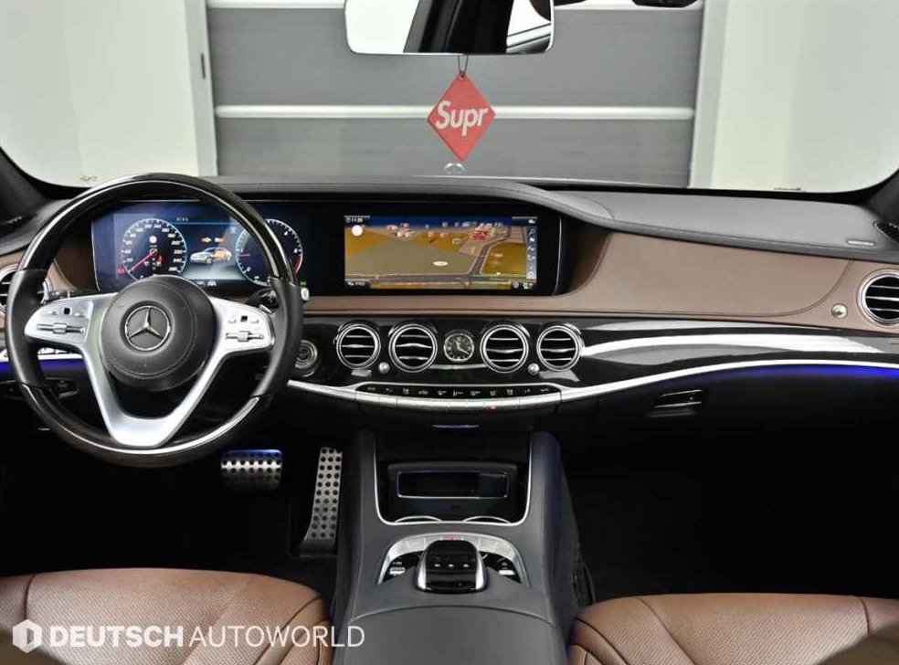 벤츠 S 클래스 S 350 d 4MATIC AMG Line 사진 7