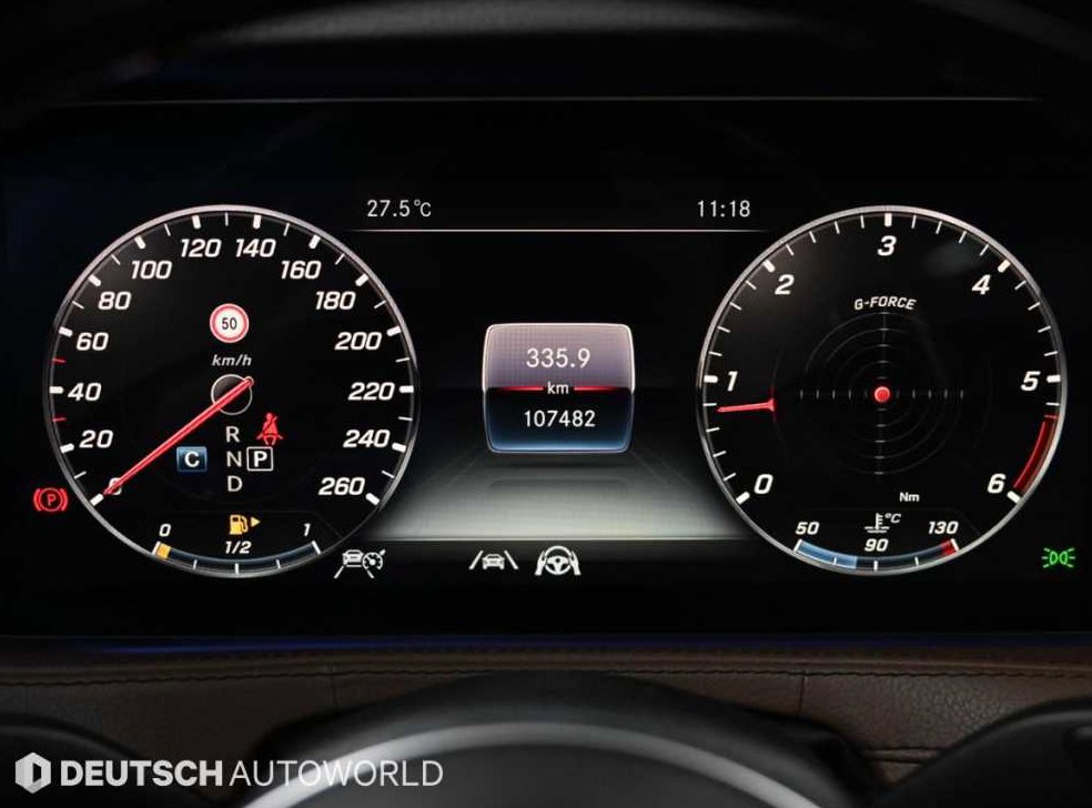 벤츠 S 클래스 S 350 d 4MATIC AMG Line 사진 8