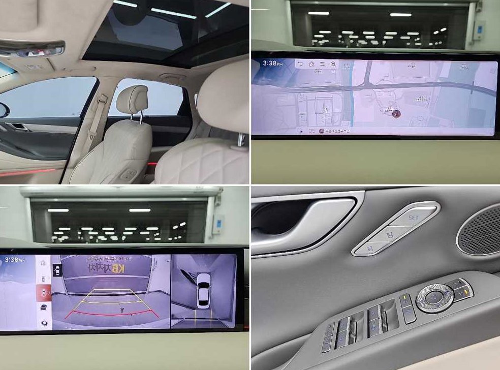 제네시스 G80 2.5 가솔린 터보 AWD 사진 17