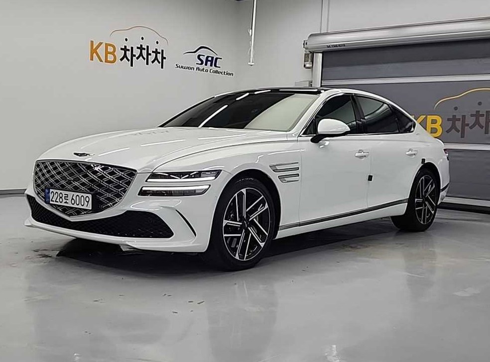 제네시스 G80 2.5 가솔린 터보 AWD 사진 2