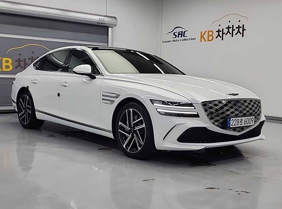 제네시스 G80 2.5 가솔린 터보 AWD 사진 5