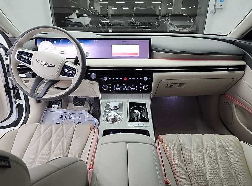 제네시스 G80 2.5 가솔린 터보 AWD 사진 8