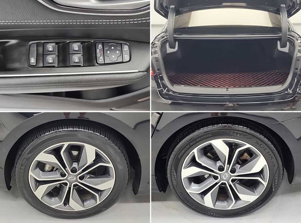 르노코리아(삼성) SM6 LPG 2.0 LPe 사진 18