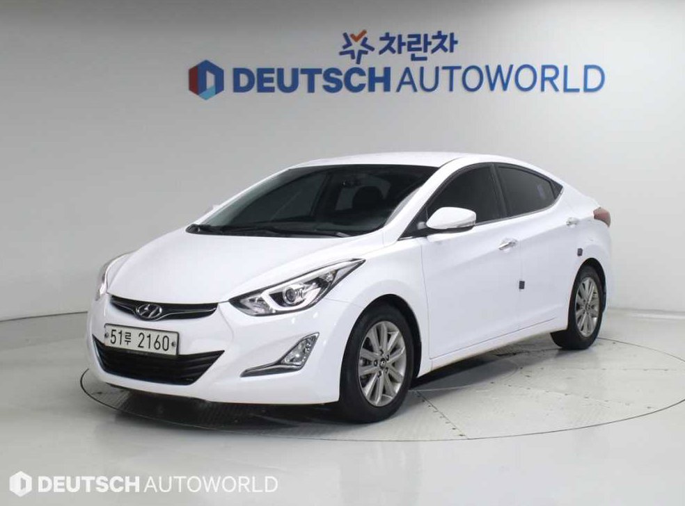 현대 아반떼 1.6 GDI 모던