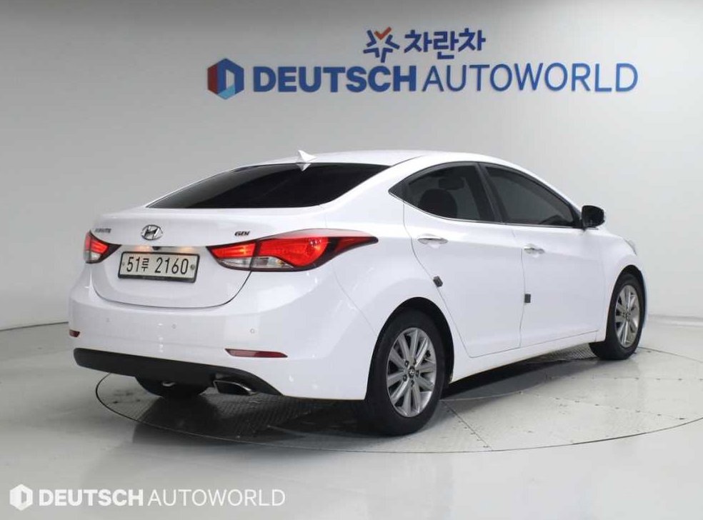 현대 아반떼 1.6 GDI 모던 사진 2