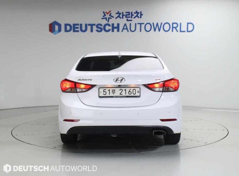 현대 아반떼 1.6 GDI 모던 사진 4