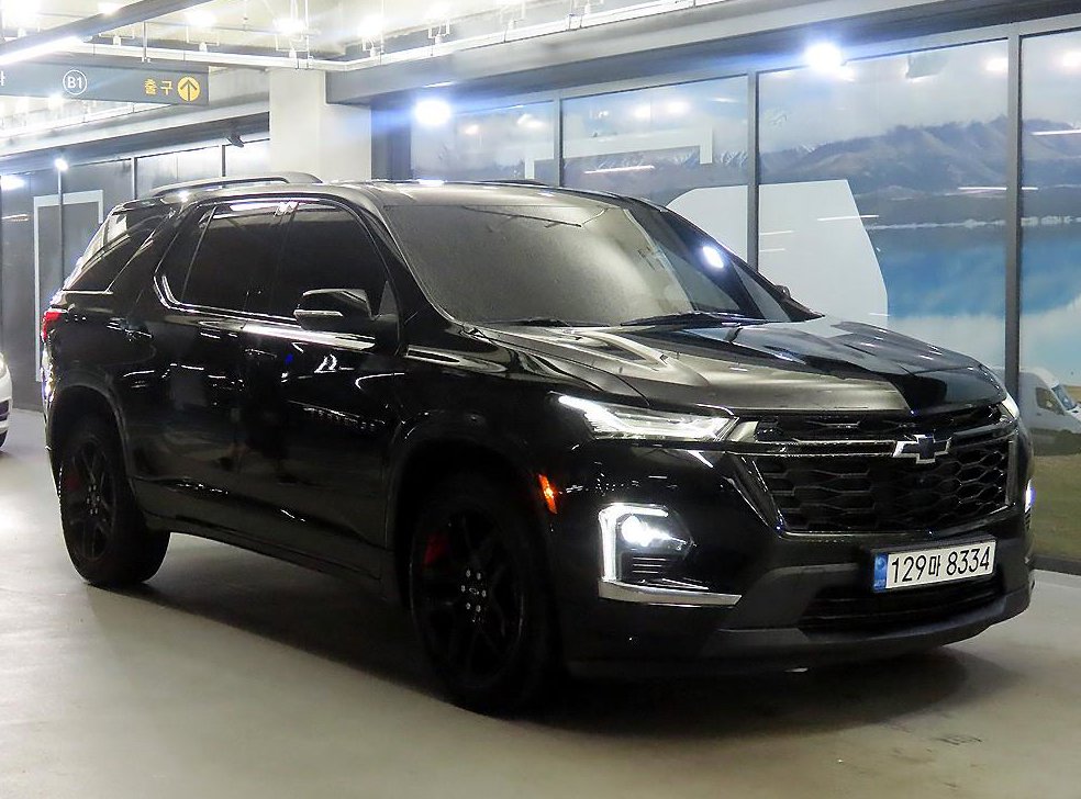 쉐보레 트래버스 3.6 AWD 레드라인
