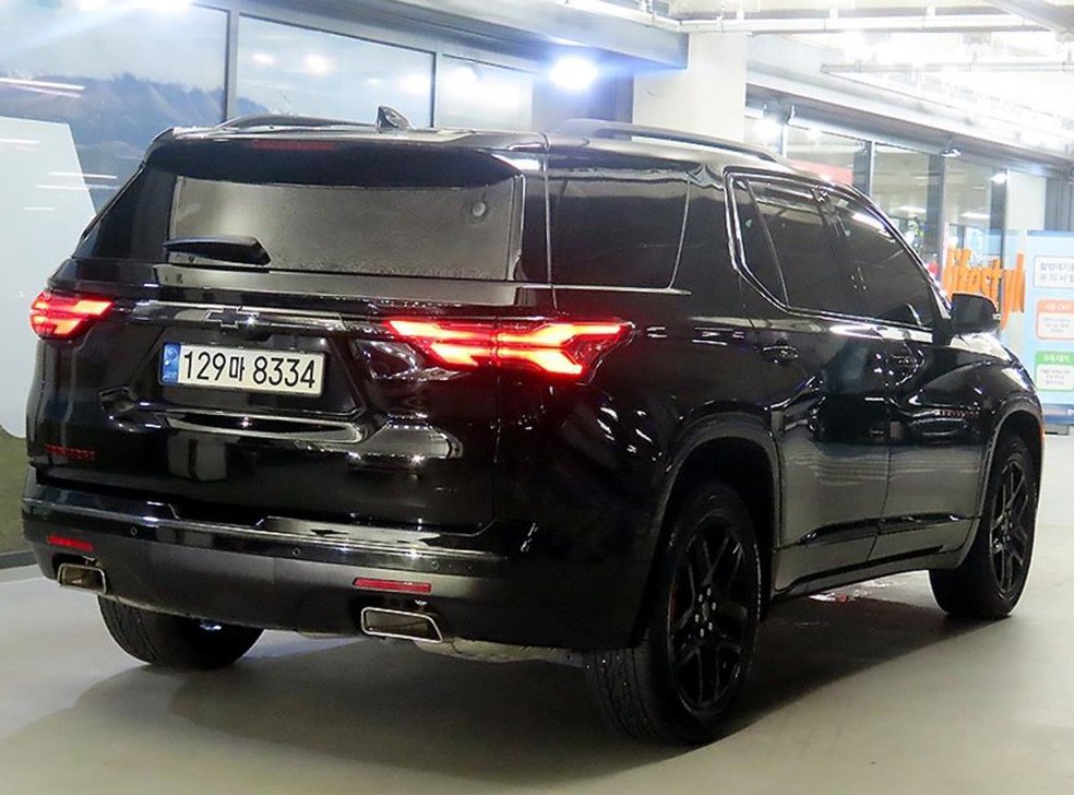 쉐보레 트래버스 3.6 AWD 레드라인 사진 4