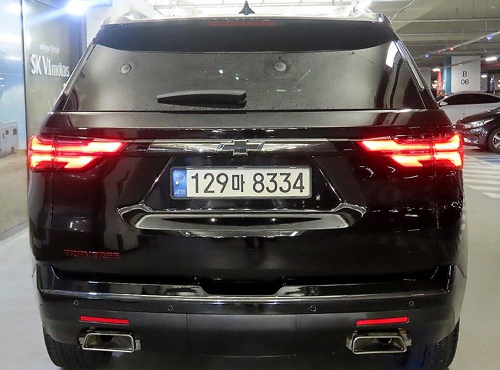 쉐보레 트래버스 3.6 AWD 레드라인 사진 5