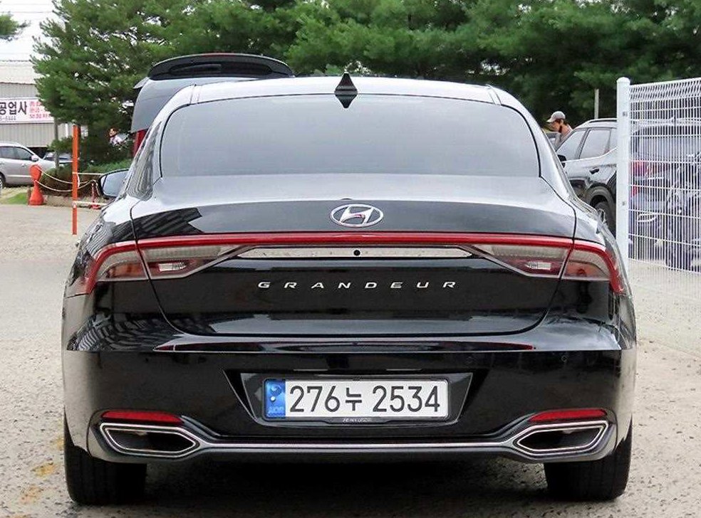 현대 그랜저 2.5 르블랑 사진 4
