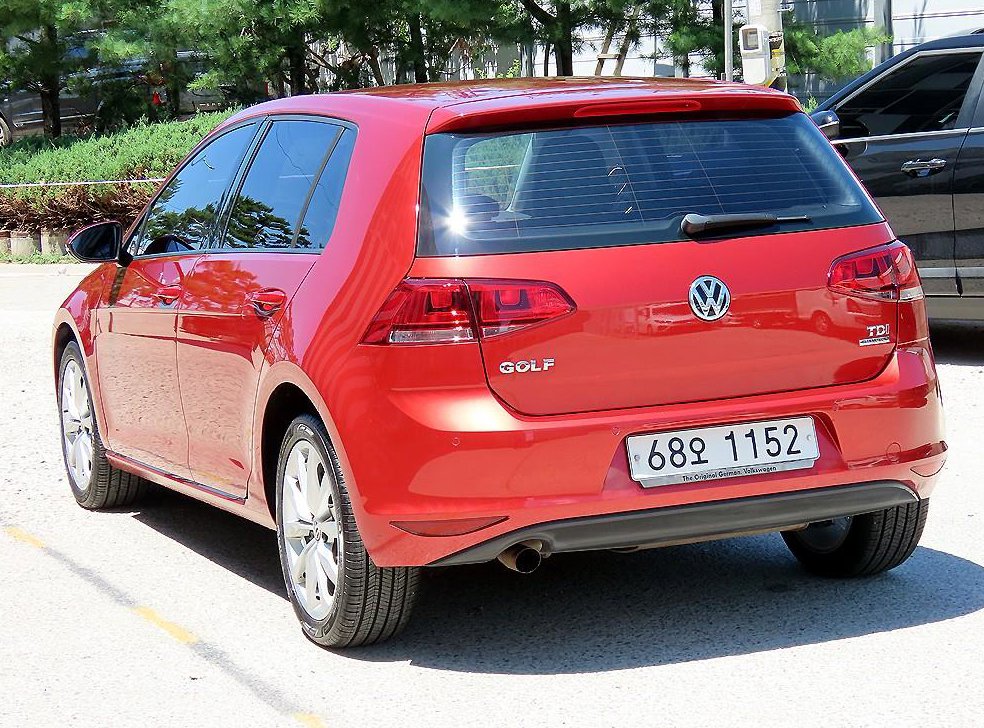 폭스바겐 골프 1.6 TDI 사진 3