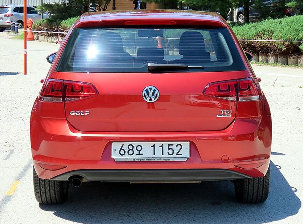 폭스바겐 골프 1.6 TDI 사진 4
