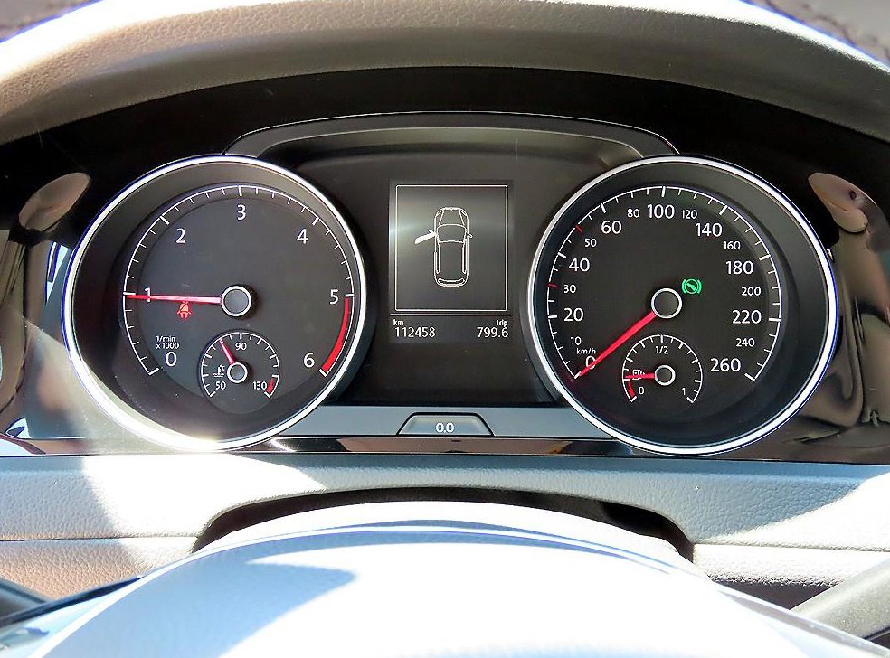 폭스바겐 골프 1.6 TDI 사진 9
