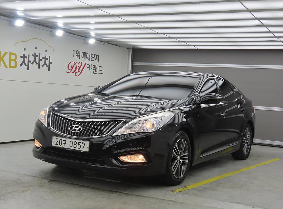 현대 그랜저 LPG HG300 MODERN