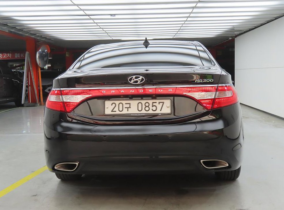 현대 그랜저 LPG HG300 MODERN 사진 3