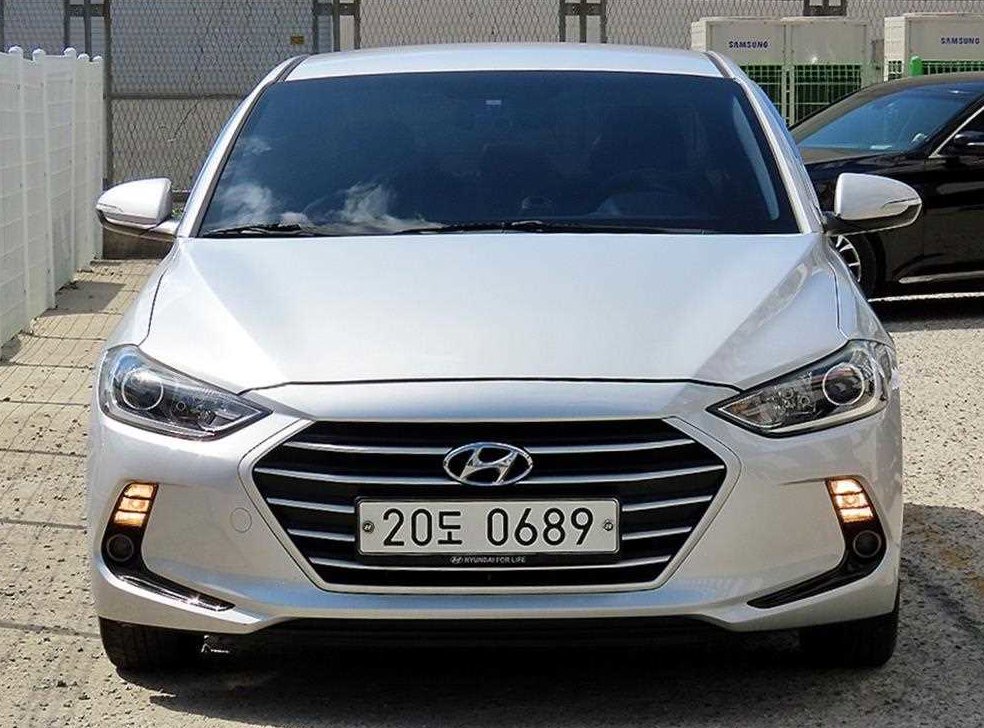현대 아반떼 1.6 GDI 스마트