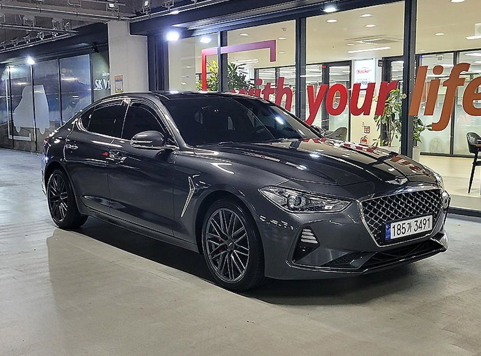 제네시스 G70 2.0T