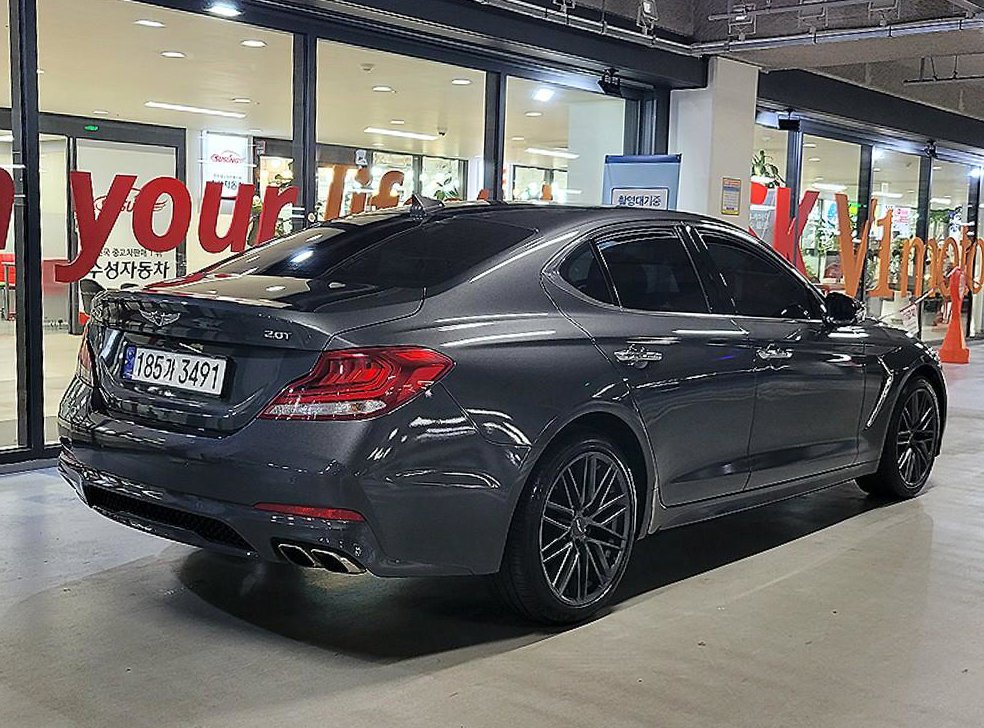 제네시스 G70 2.0T 사진 4