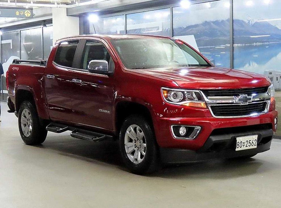 쉐보레 콜로라도 3.6 익스트림-X 4WD 사이드 레일