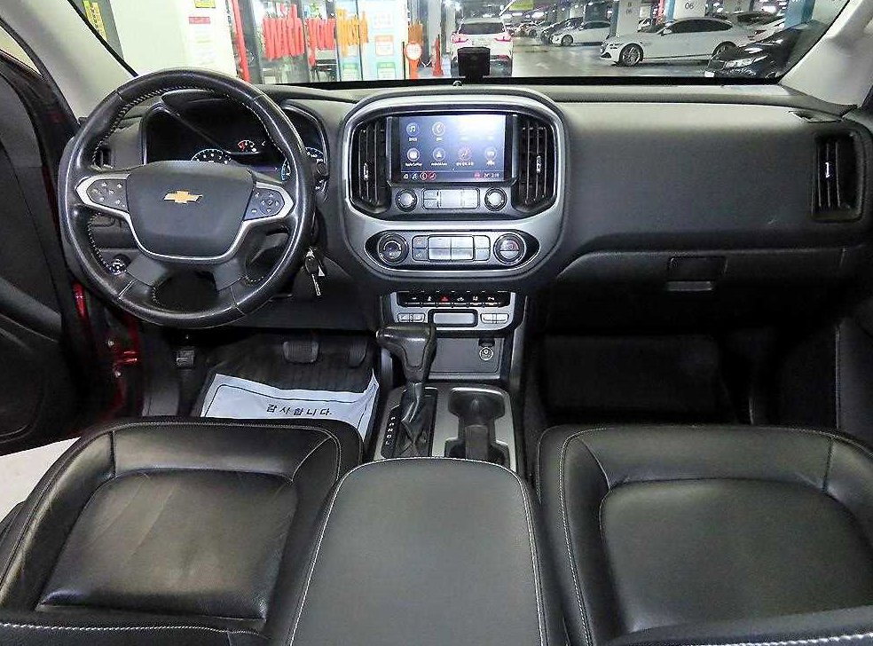 쉐보레 콜로라도 3.6 익스트림-X 4WD 사이드 레일 사진 10