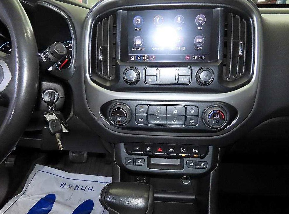 쉐보레 콜로라도 3.6 익스트림-X 4WD 사이드 레일 사진 11