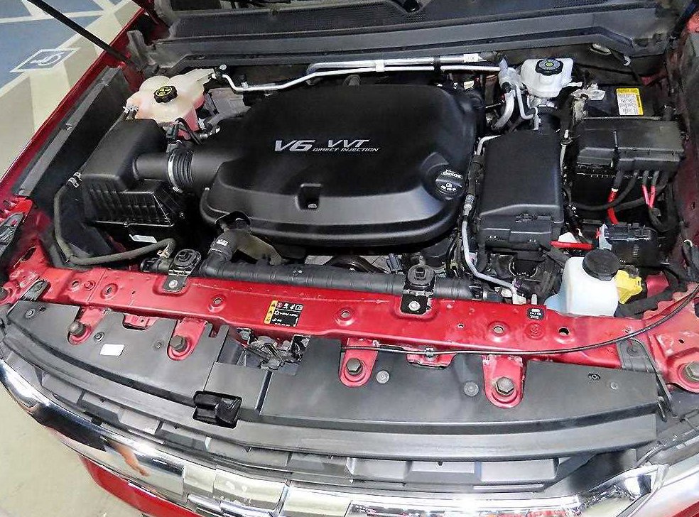 쉐보레 콜로라도 3.6 익스트림-X 4WD 사이드 레일 사진 19