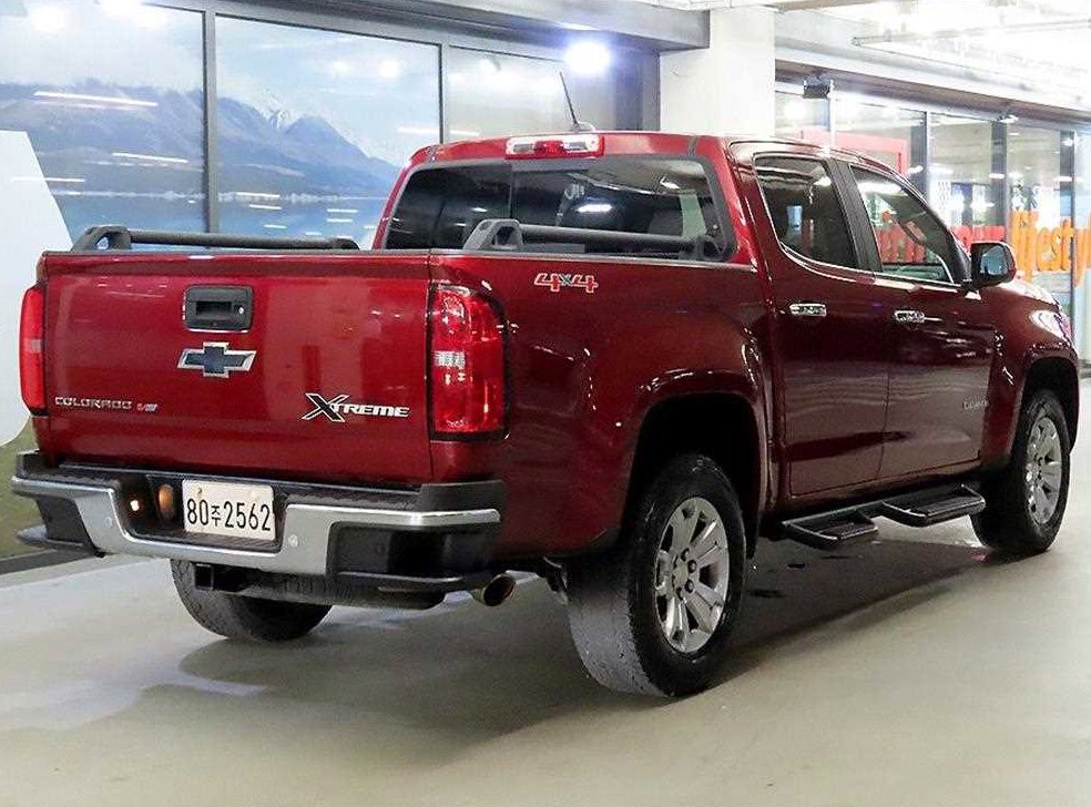 쉐보레 콜로라도 3.6 익스트림-X 4WD 사이드 레일 사진 4