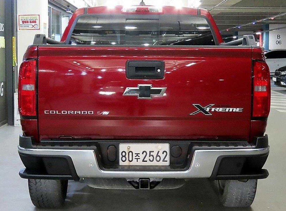 쉐보레 콜로라도 3.6 익스트림-X 4WD 사이드 레일 사진 5