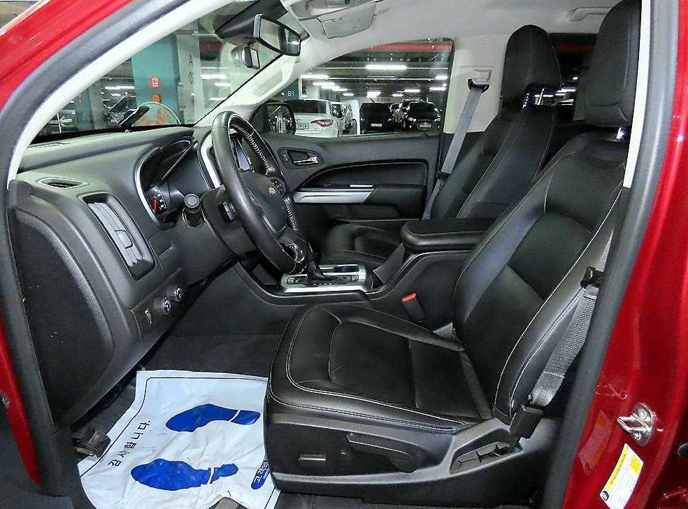 쉐보레 콜로라도 3.6 익스트림-X 4WD 사이드 레일 사진 6